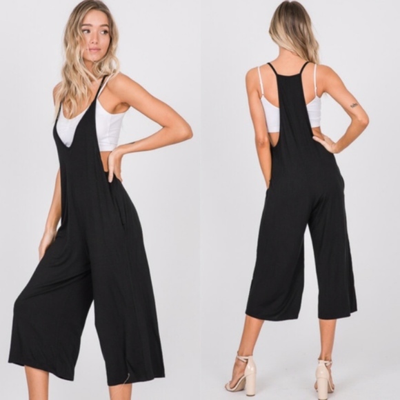 OLLIE MUST HAVE Jumpsuit - BLACK   - Picture 2 of 2